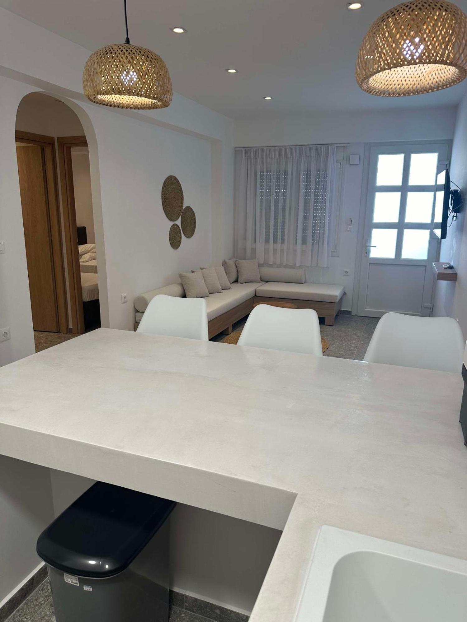 Kardamena  Sakellis Apartments מראה חיצוני תמונה